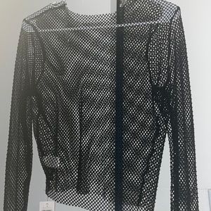 Windsor Mesh Top